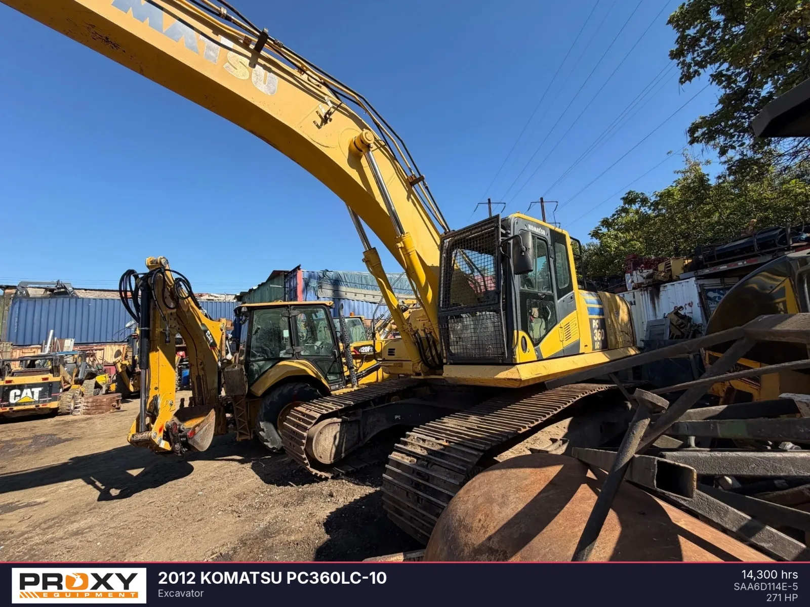 2012 KOMATSU PC360LC-10
