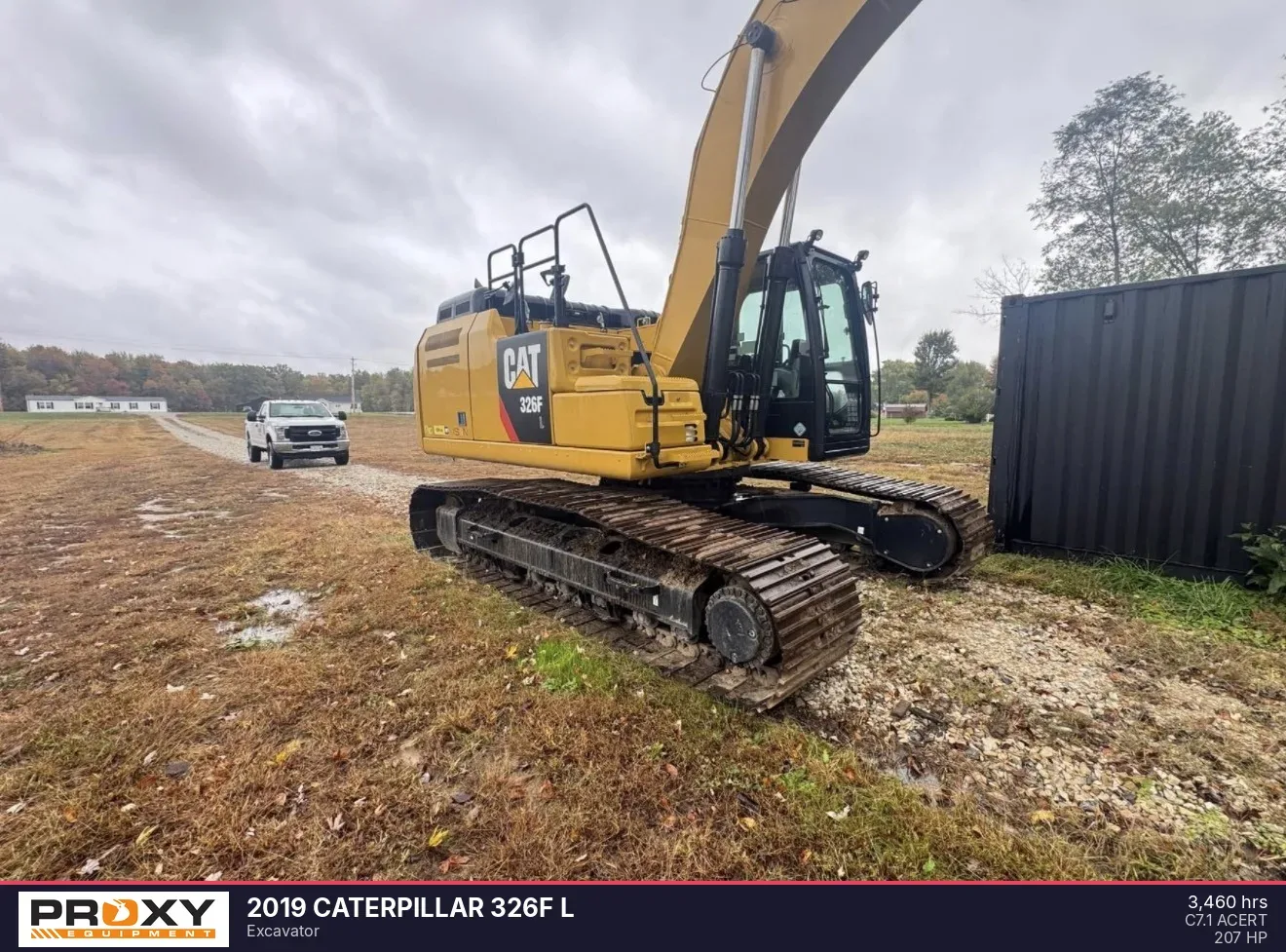 2019 CATERPILLAR 326F L