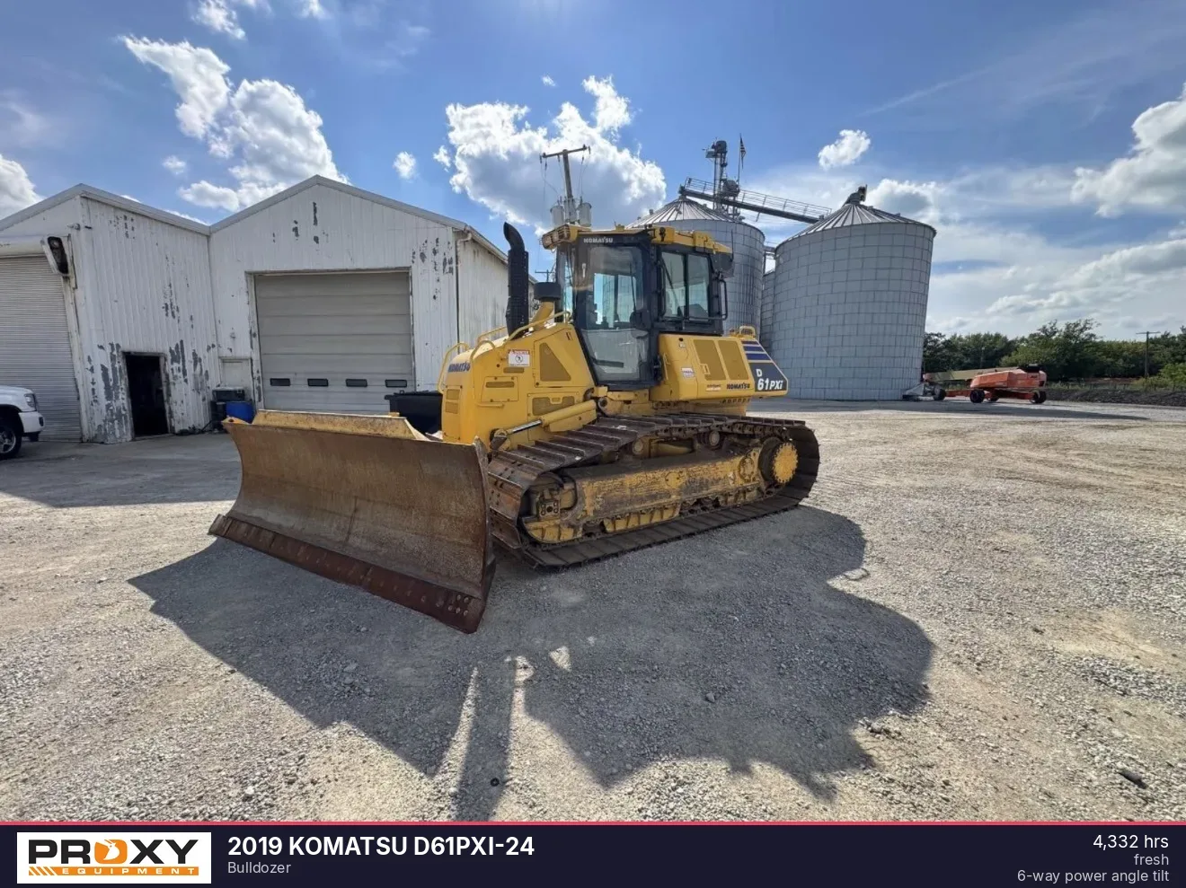 2019 KOMATSU D61PXI-24