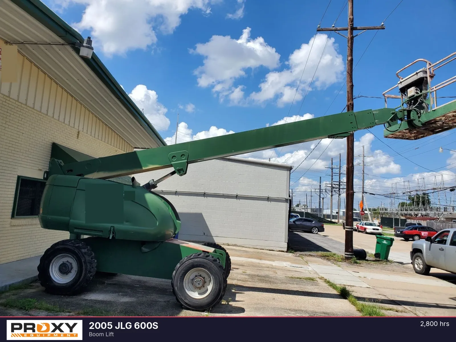 2005 JLG 600S