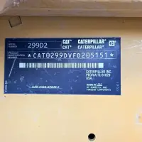 2019 CATERPILLAR 299D2 HI-FLOW - view 9 of 11