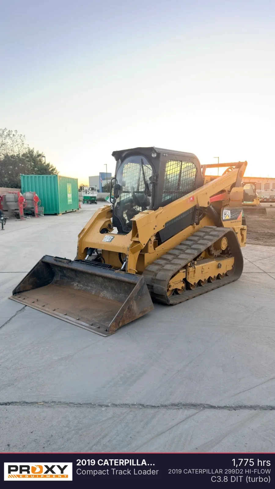 2019 CATERPILLAR 299D2 HI-FLOW