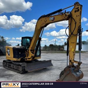 2022 CATERPILLAR 308 CR - view 2 of 33