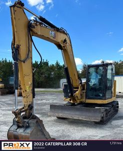 2022 CATERPILLAR 308 CR - view 3 of 33