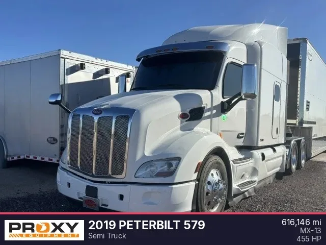 2019 PETERBILT 579