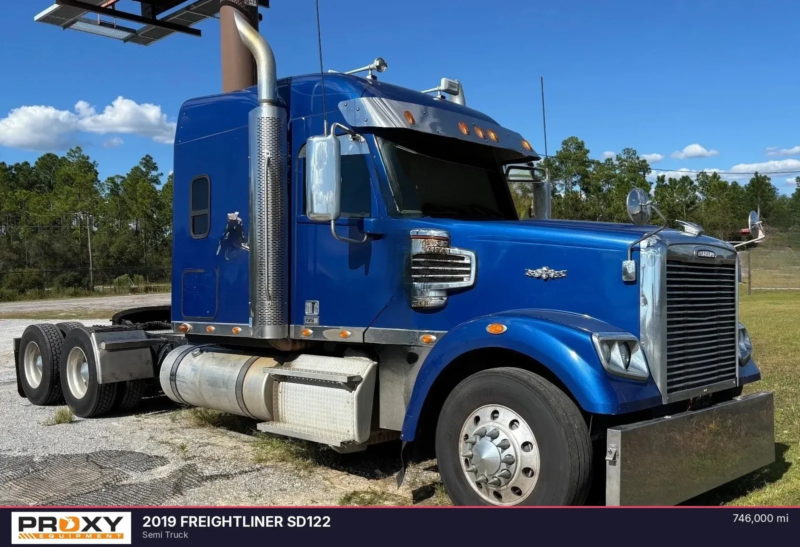 2019 FREIGHTLINER SD122