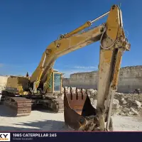 1985 CATERPILLAR 245 - view 3 of 23