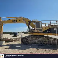 1995 CATERPILLAR 350L - view 3 of 18