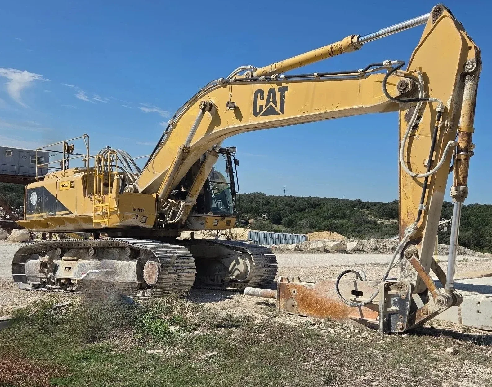 1995 CATERPILLAR 350L