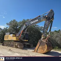 2014 DEERE 470G LC - view 2 of 12