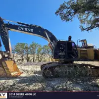 2014 DEERE 470G LC - view 4 of 12