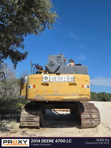 2014 DEERE 470G LC - view 8 of 12