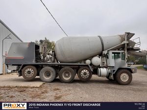 2015 INDIANA PHOENIX 11 YD FRONT DISCHARGE MIXER - view 4 of 41