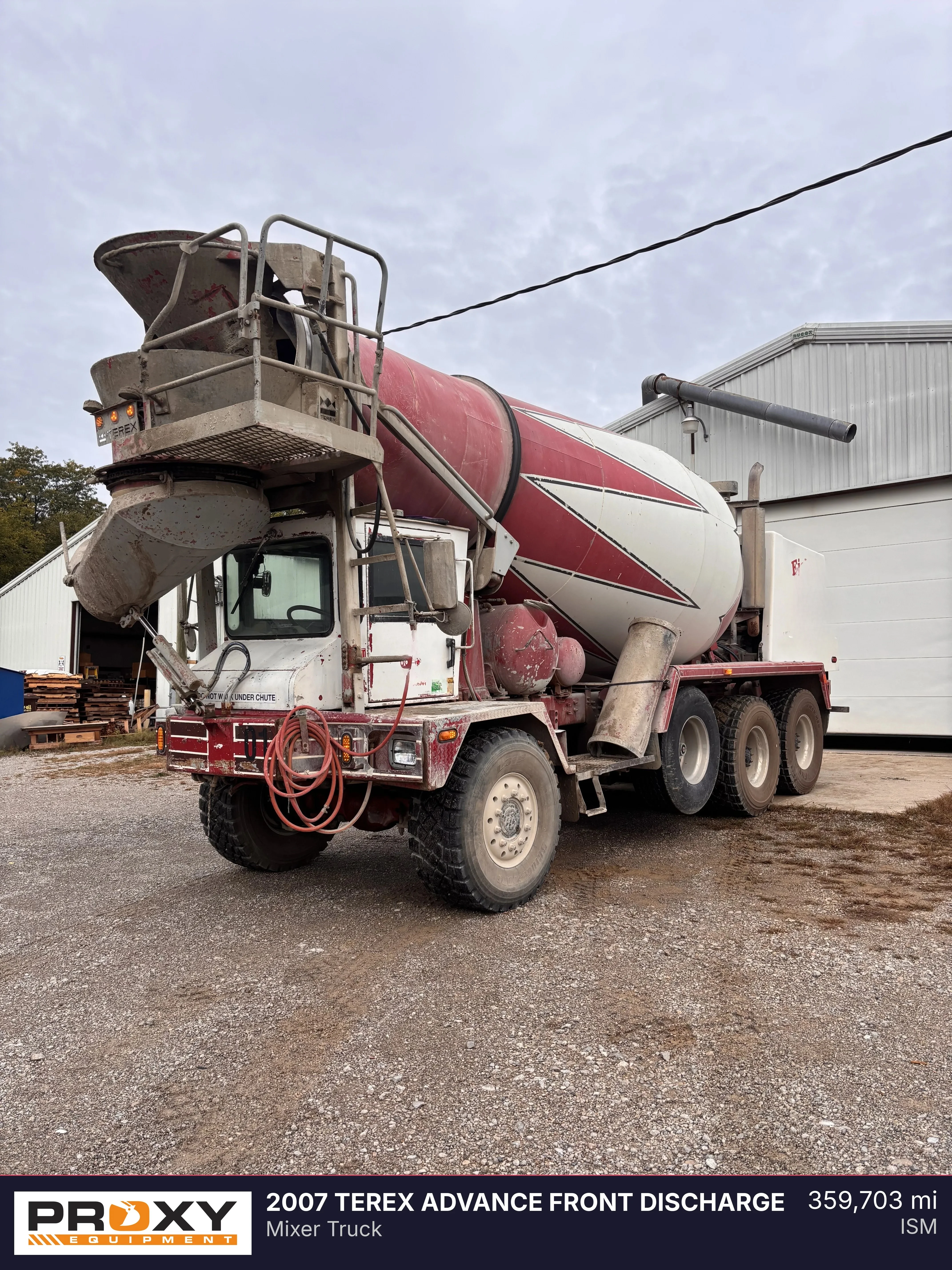 2007 TEREX FD4000