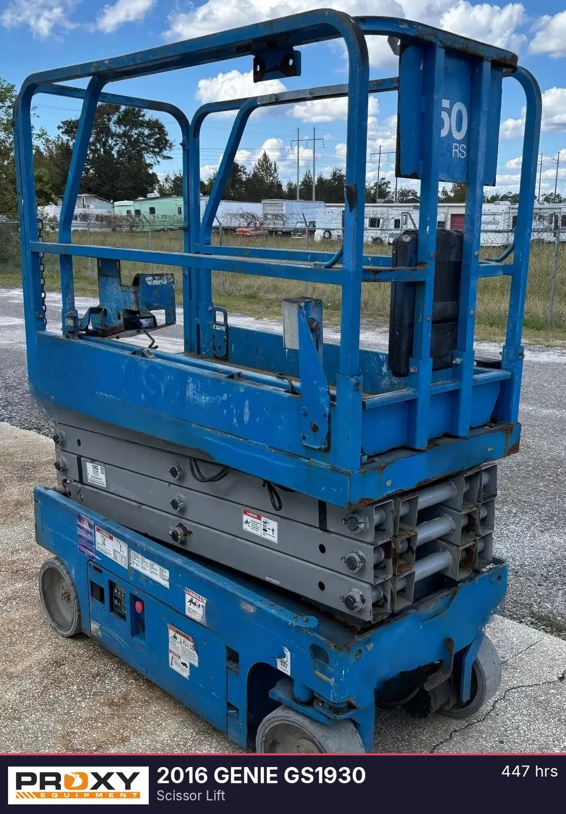 2016 GENIE GS1930