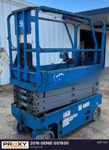 2016 GENIE GS1930 - view 3 of 15