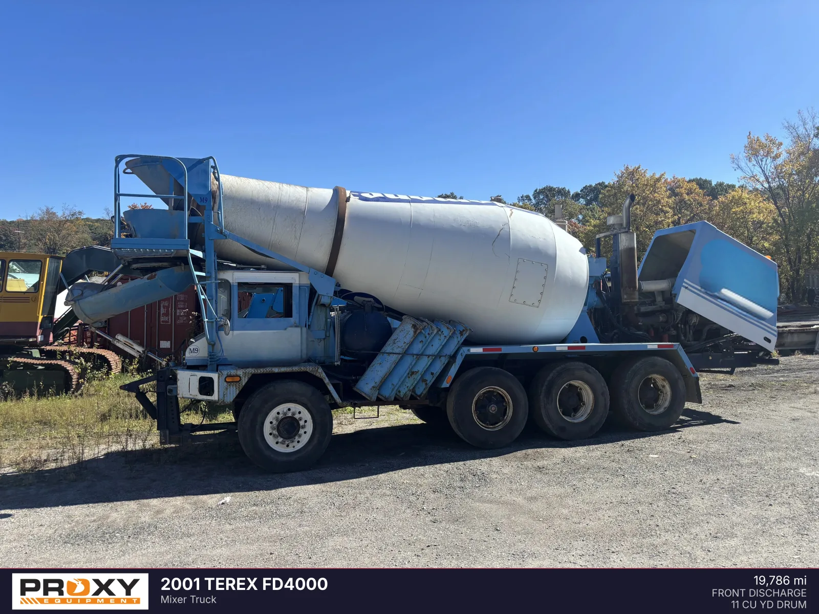 2001 TEREX FD4000