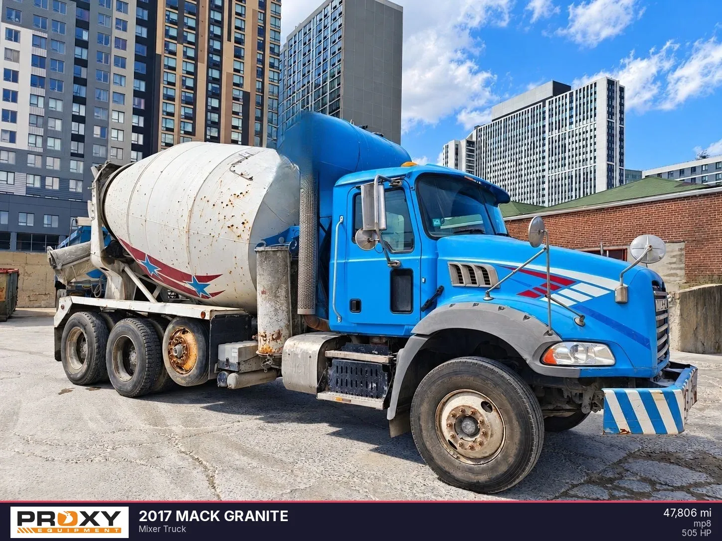 2017 MACK GRANITE
