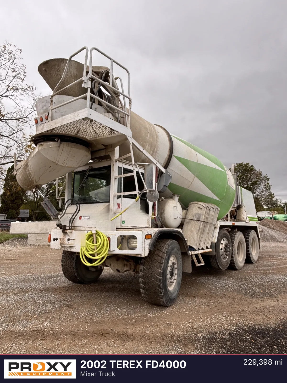 2003 TEREX FD4000