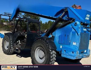 2017 GENIE GTH1056 - view 5 of 23