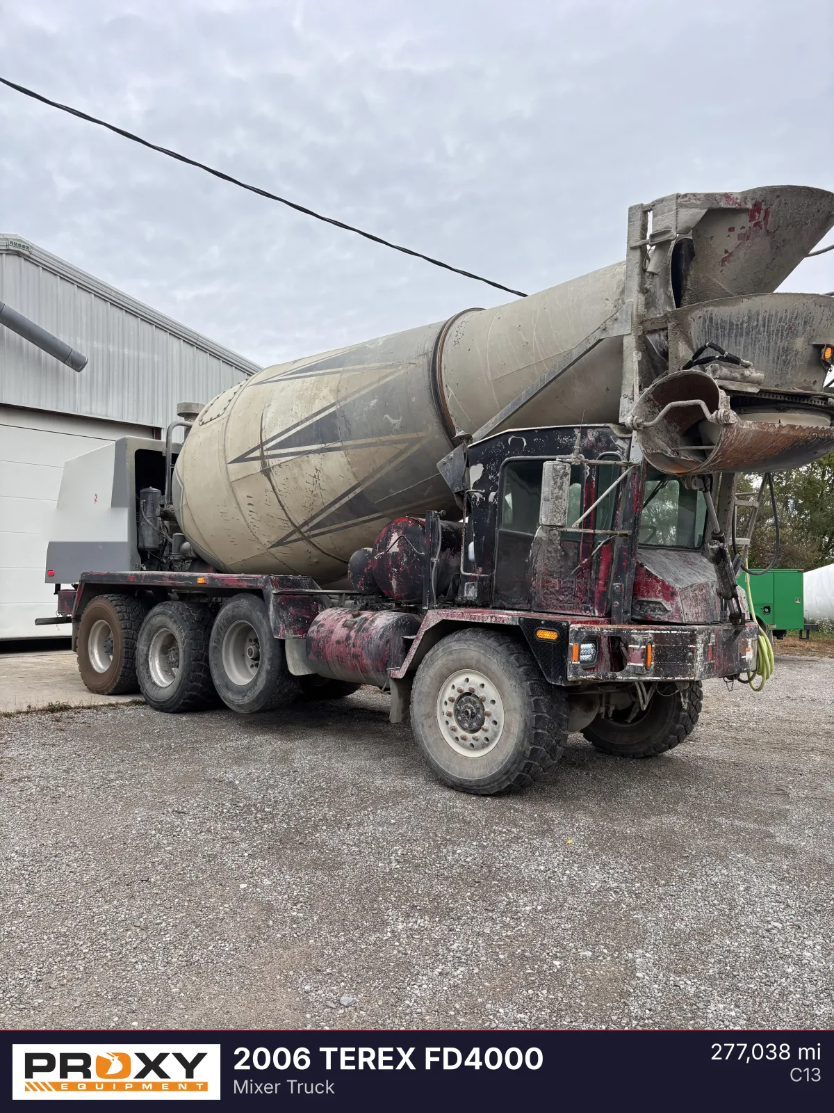 2006 TEREX ADVANCE FD4000