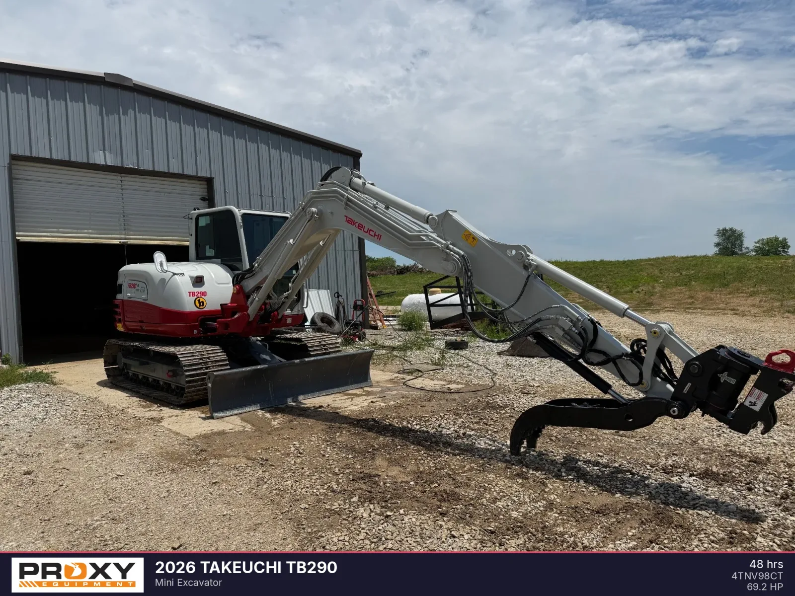 2026 TAKEUCHI TB290