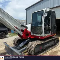 2026 TAKEUCHI TB290 - view 2 of 26