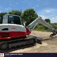 2026 TAKEUCHI TB290 - view 5 of 26