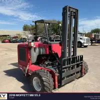2016 MOFFETT M8 55.3 - view 2 of 31