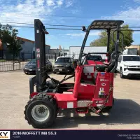 2016 MOFFETT M8 55.3 - view 5 of 31