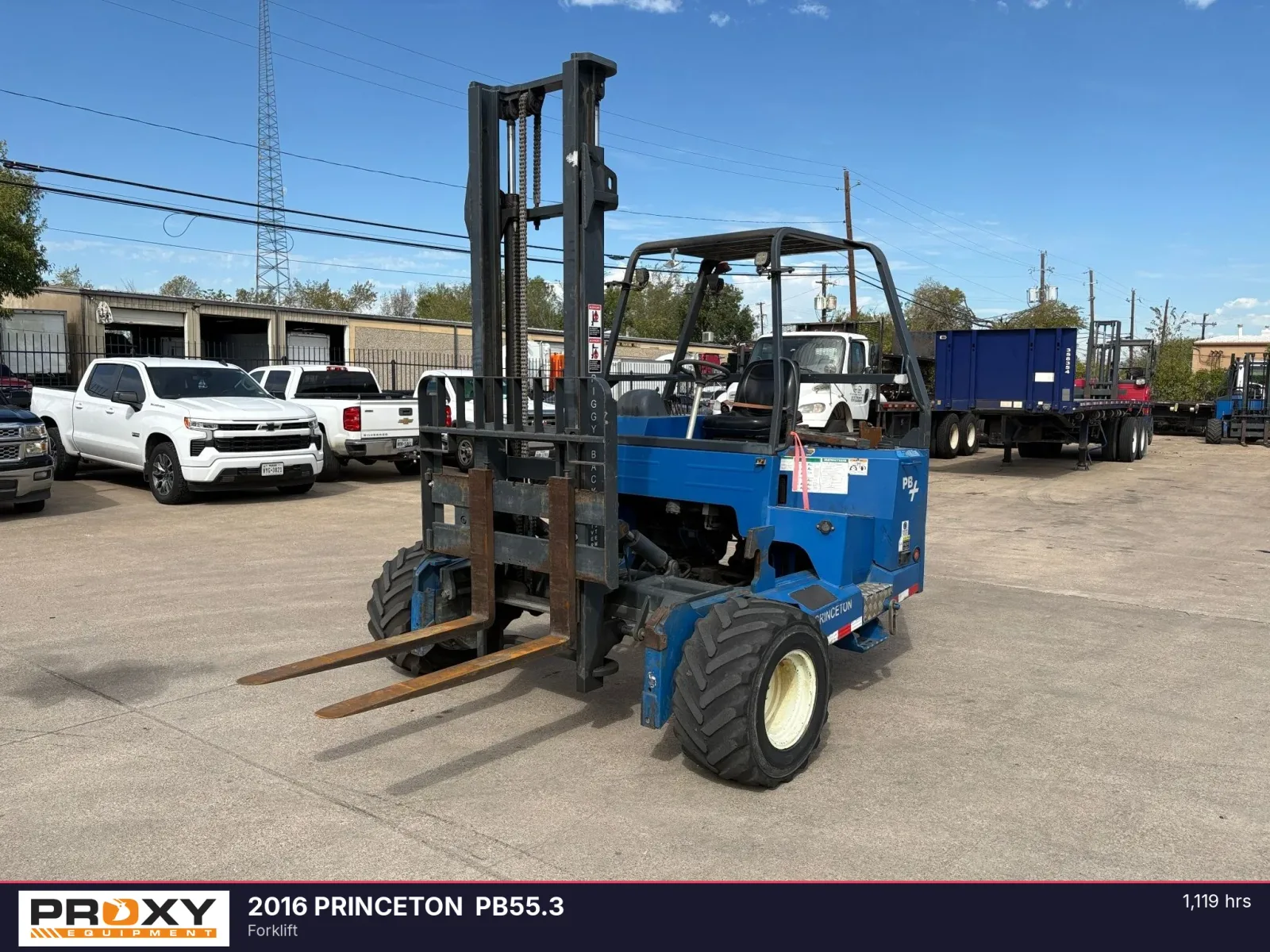 2016 PRINCETON PB55.3