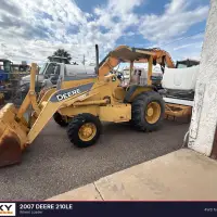2007 DEERE 210LE - view 4 of 17