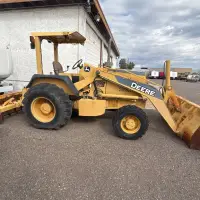 2007 DEERE 210LE - view 5 of 17