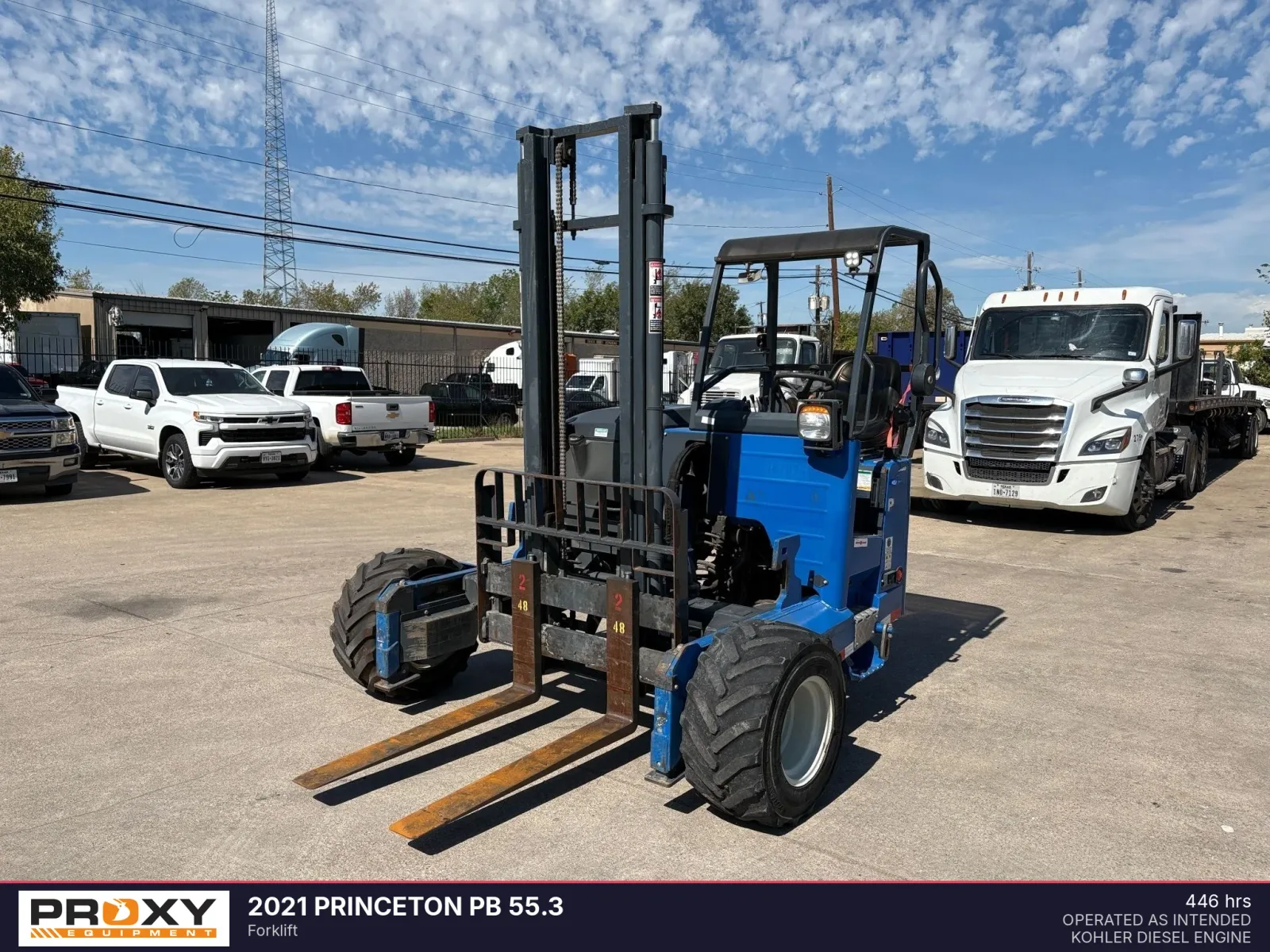2021 PRINCETON PB 55.3