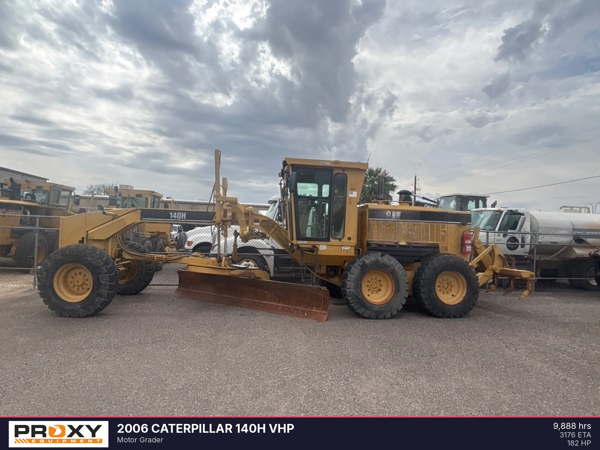 2006 CATERPILLAR 140H VHP