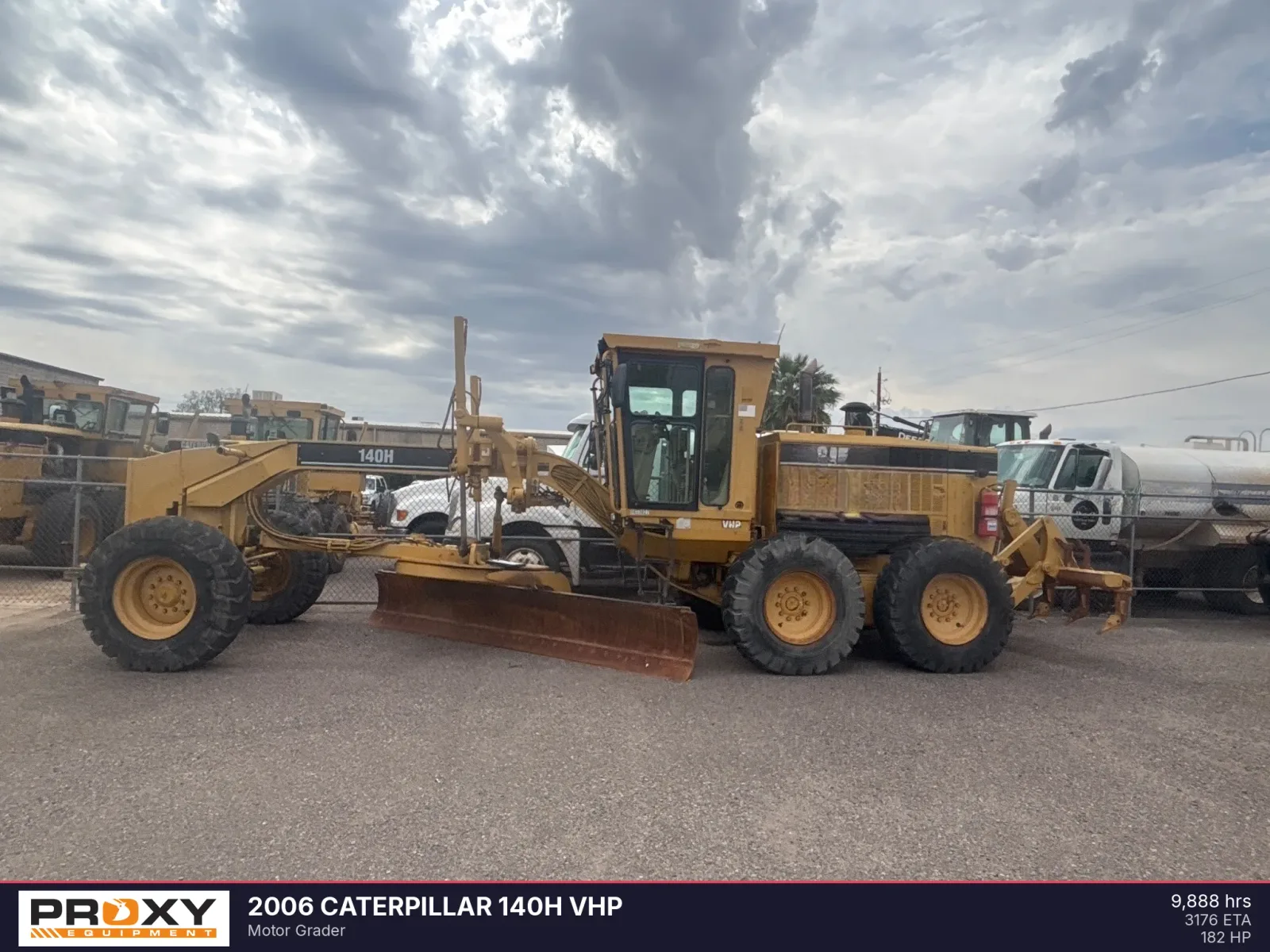 2006 CATERPILLAR 140H VHP