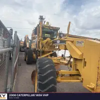 2006 CATERPILLAR 140H VHP - view 3 of 27