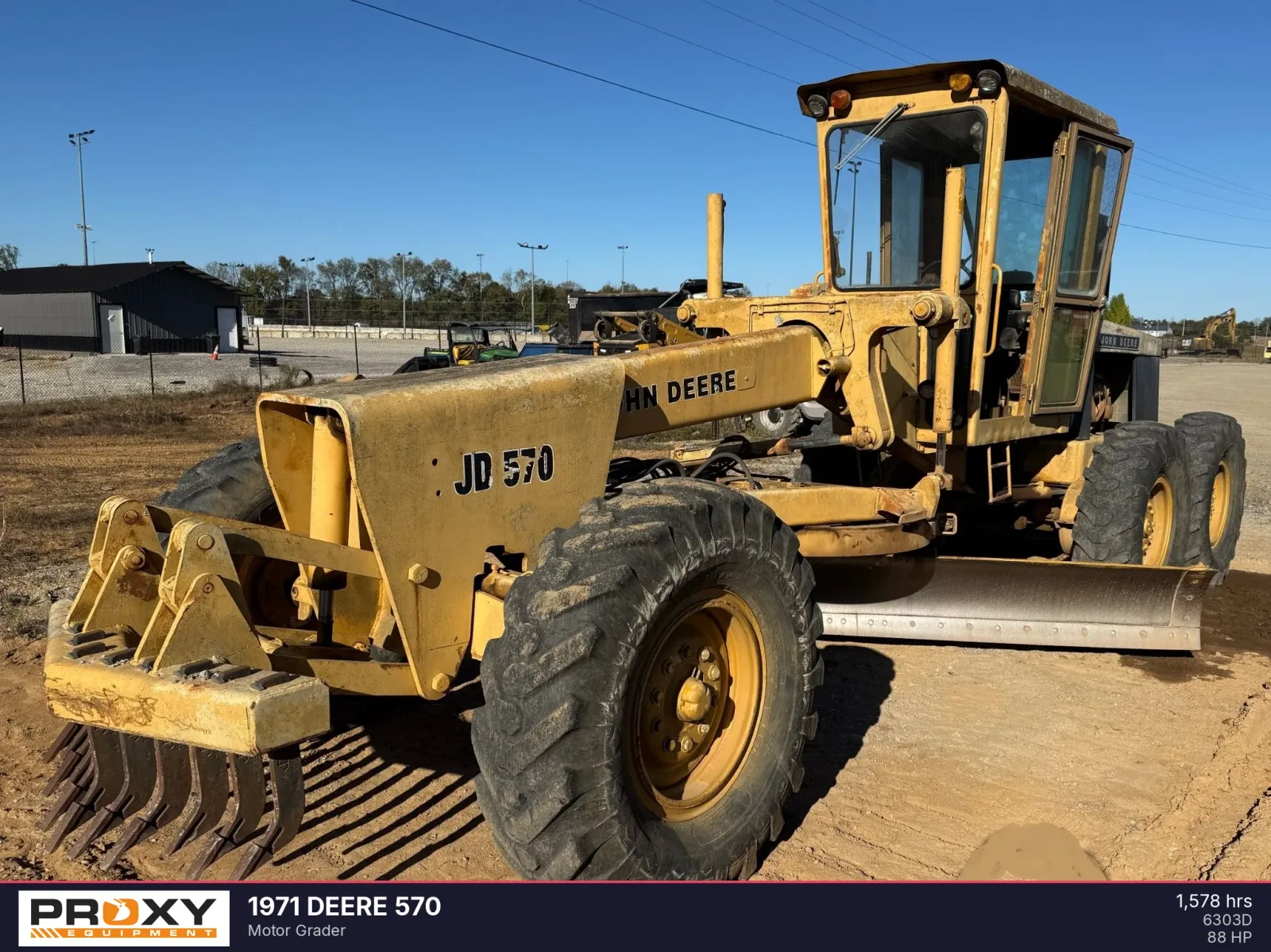 1971 Deere 570