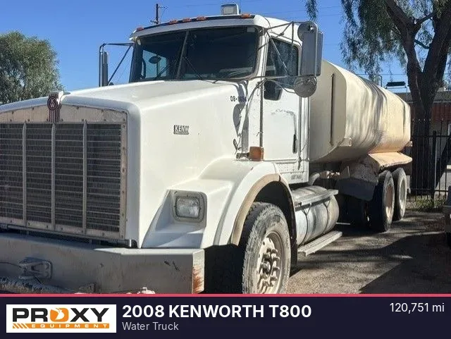 2008 KENWORTH T800