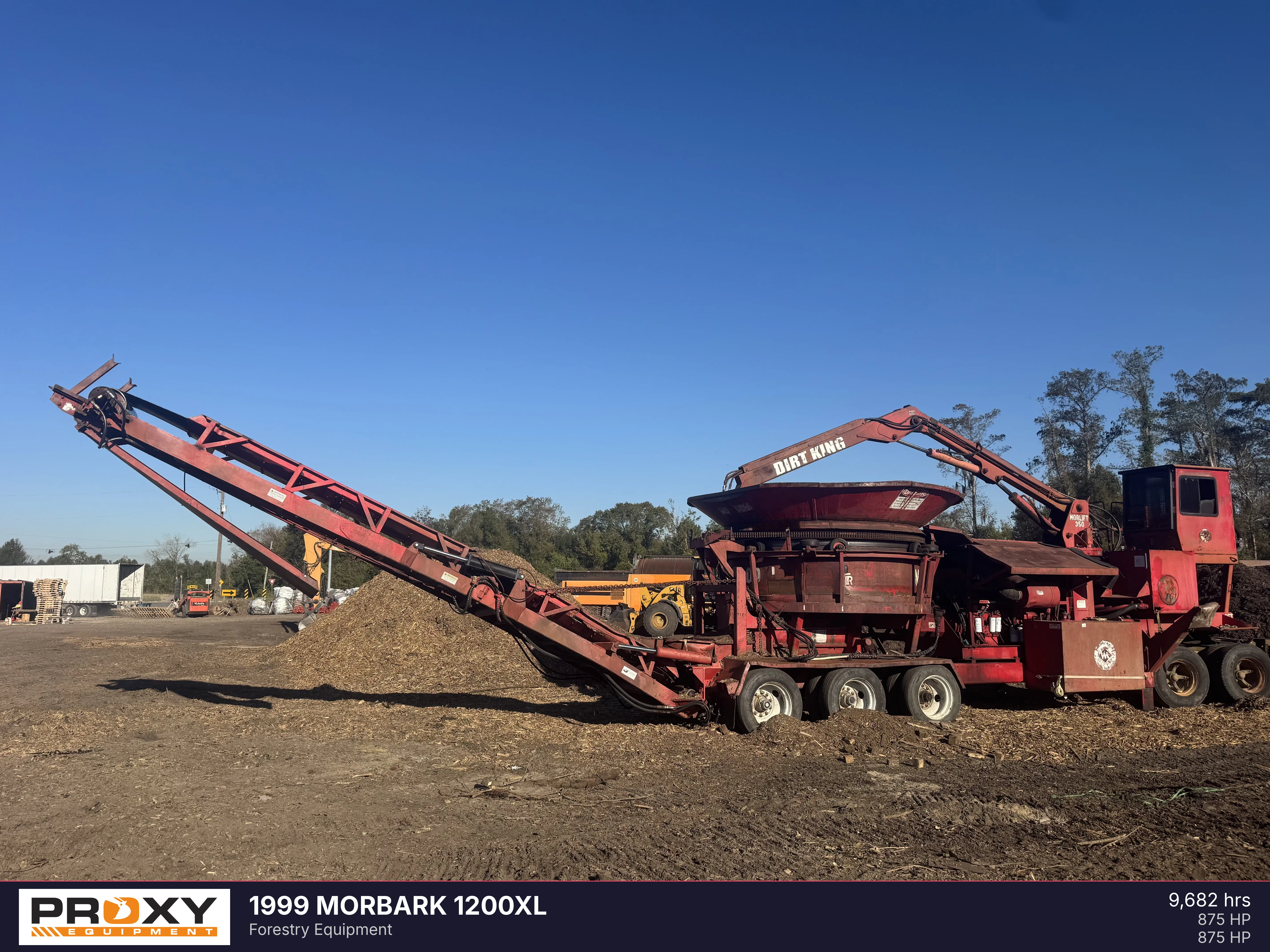 1999 MORBARK 1200XL