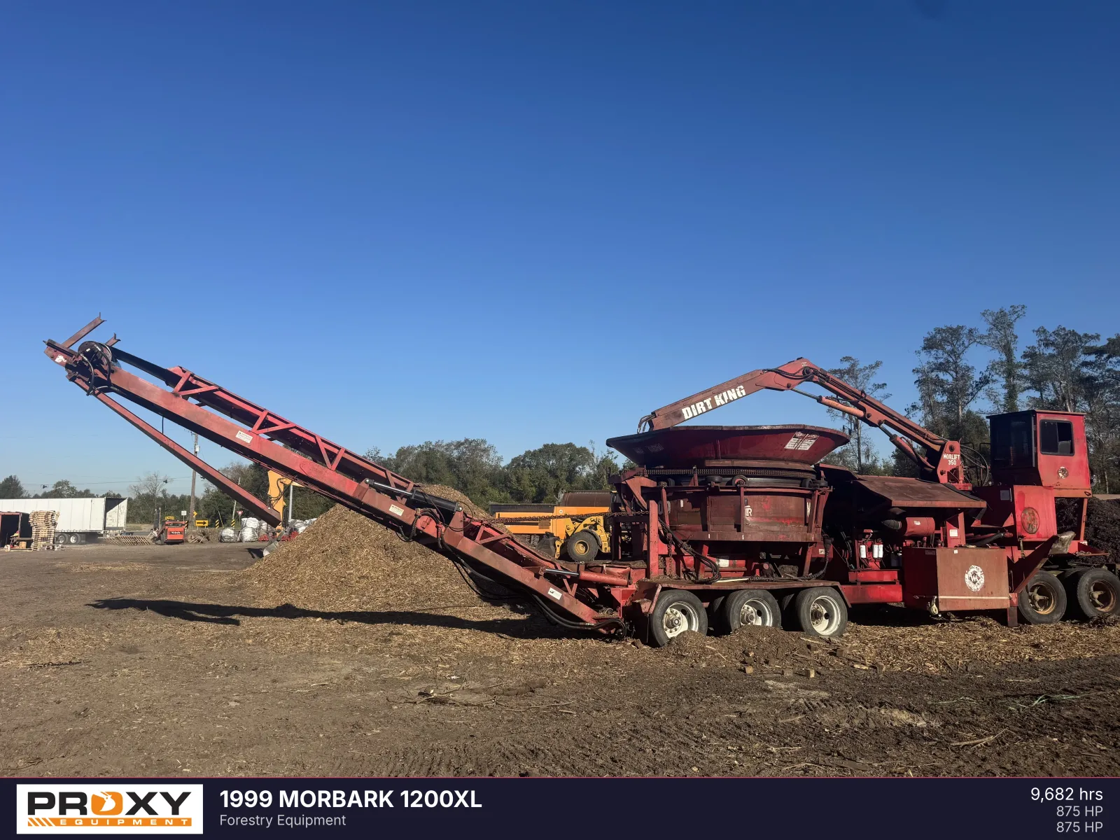1999 MORBARK 1200XL