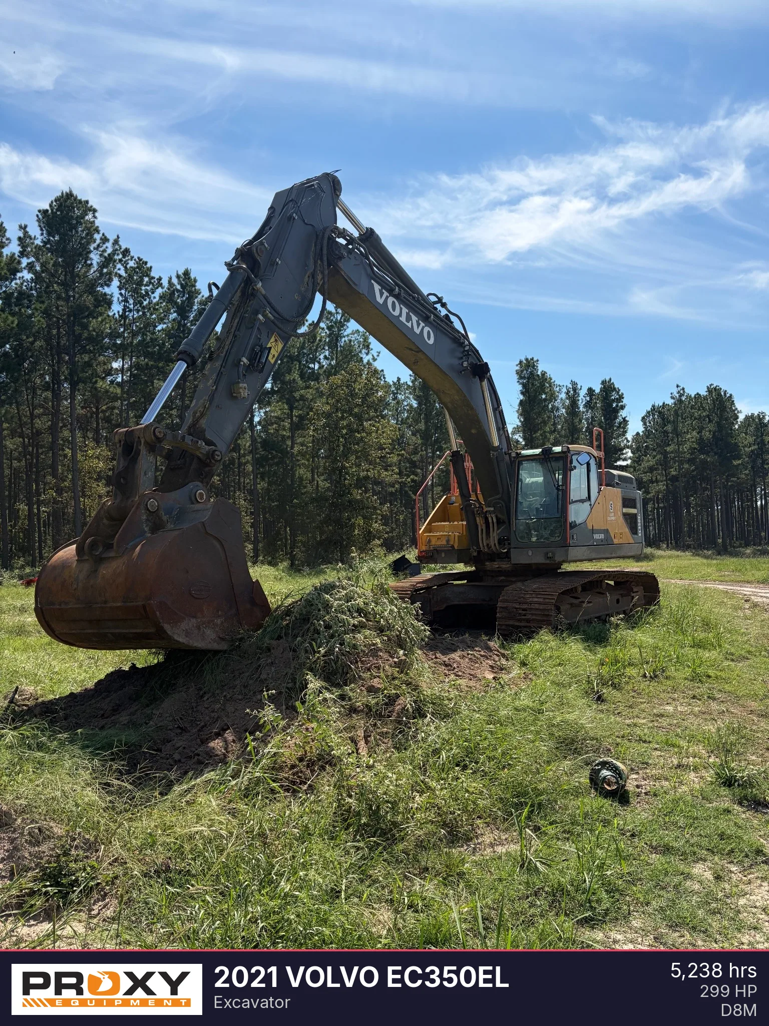 2021 VOLVO EC350EL