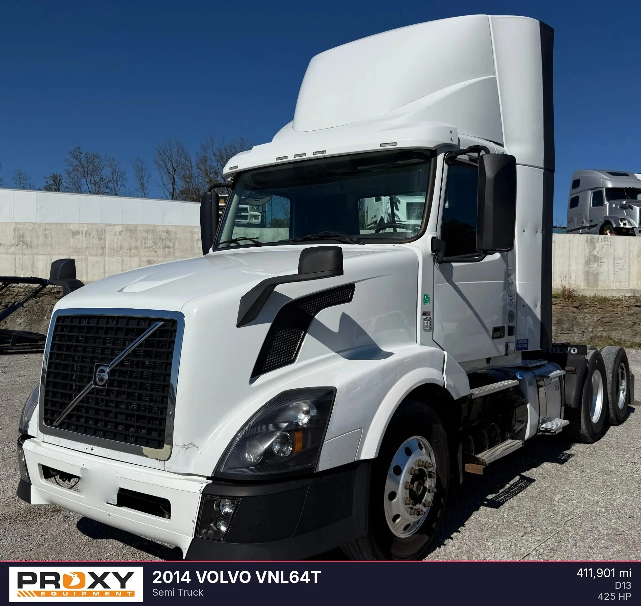 2014 VOLVO VNL64T