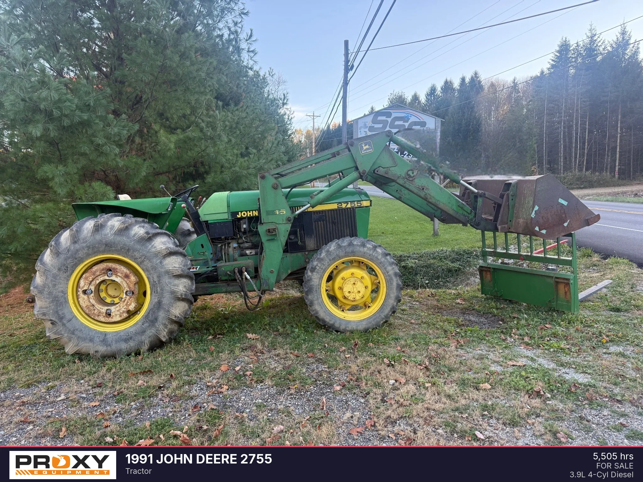 1991 JOHN DEERE 2755