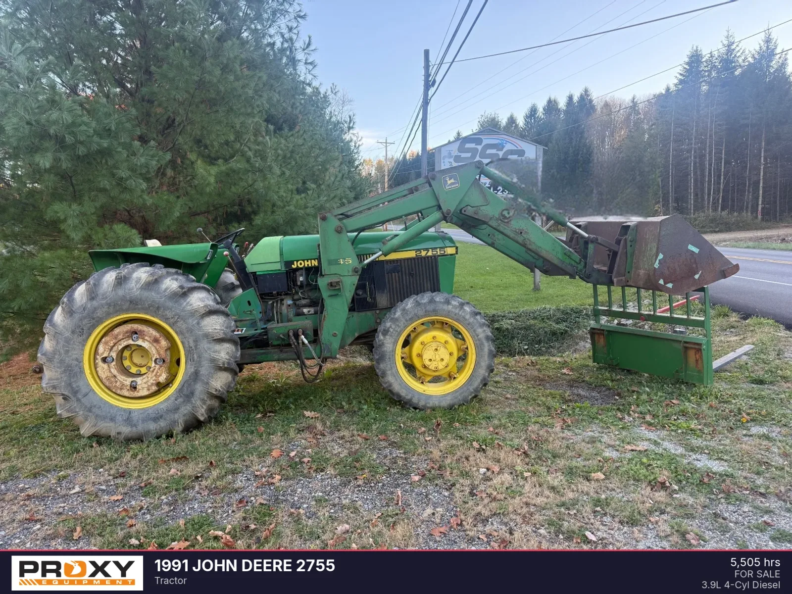 1991 JOHN DEERE 2755
