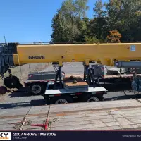 2007 GROVE TMS800E - view 10 of 48