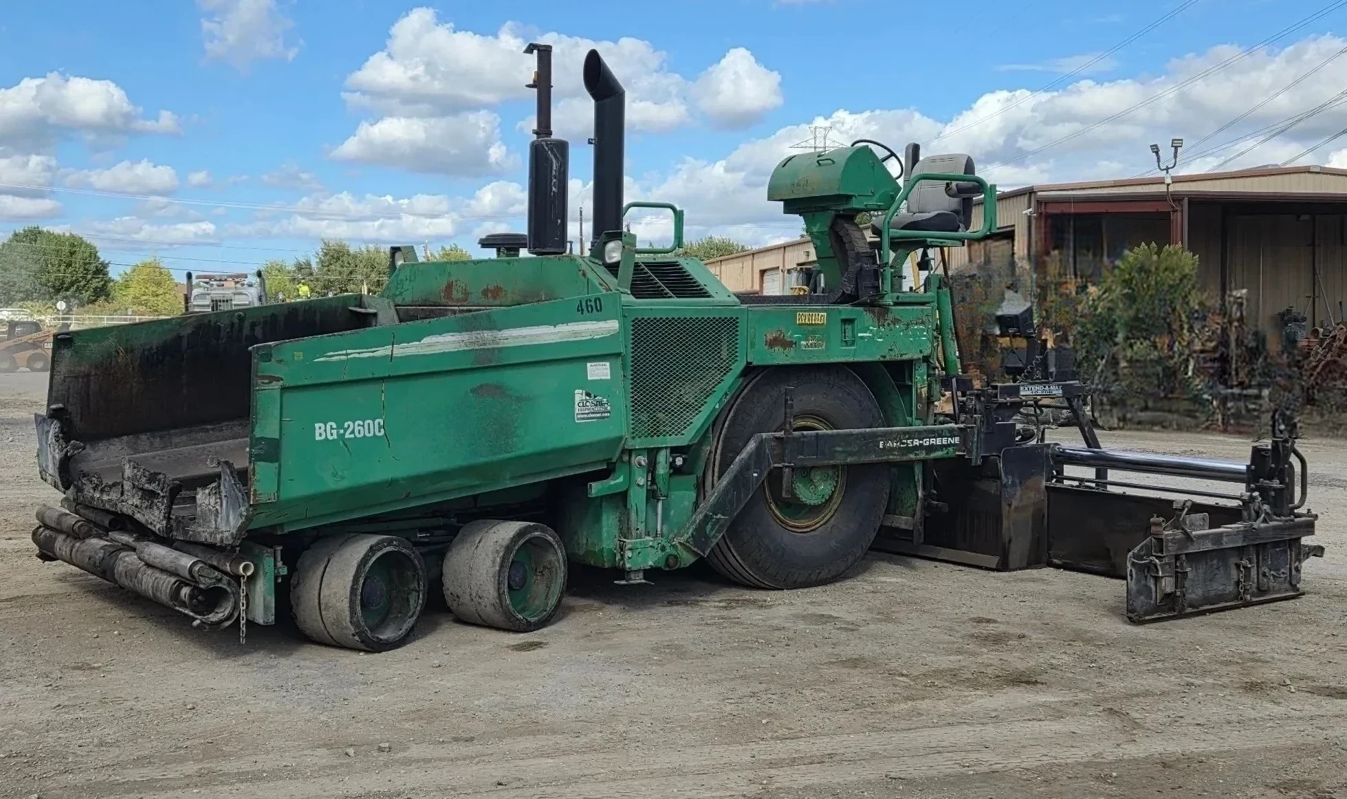2000 BARBER-GREENE BG260C