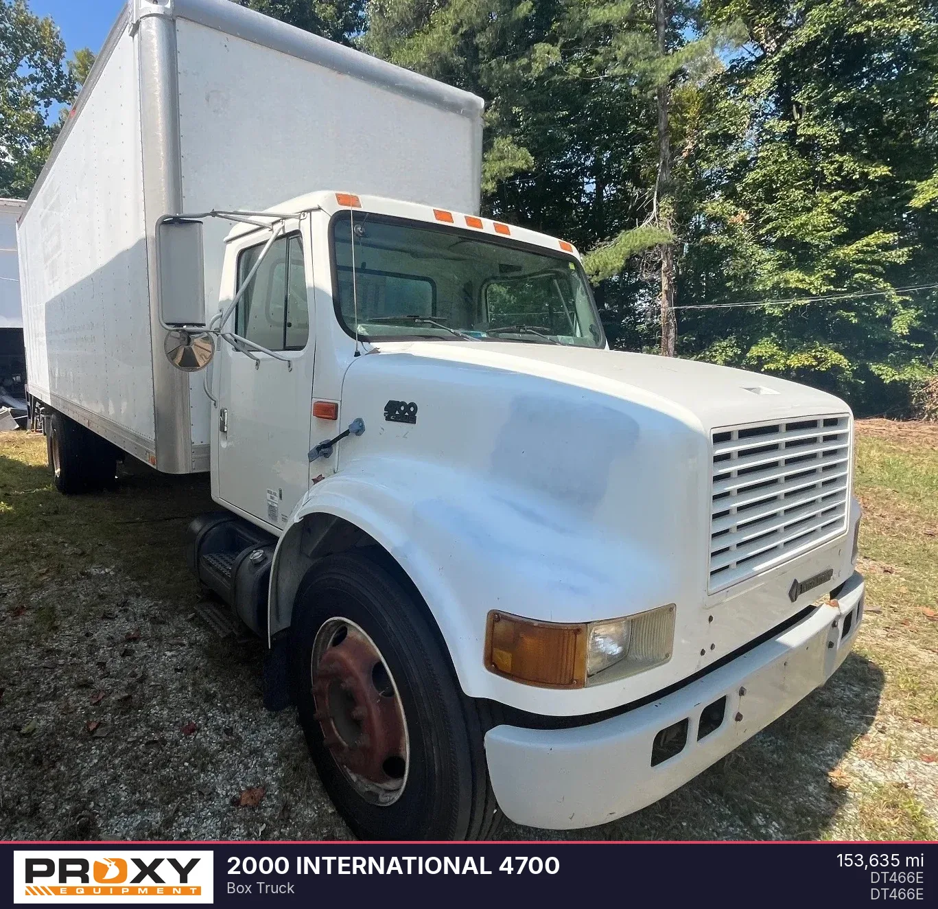 2000 INTERNATIONAL 4700