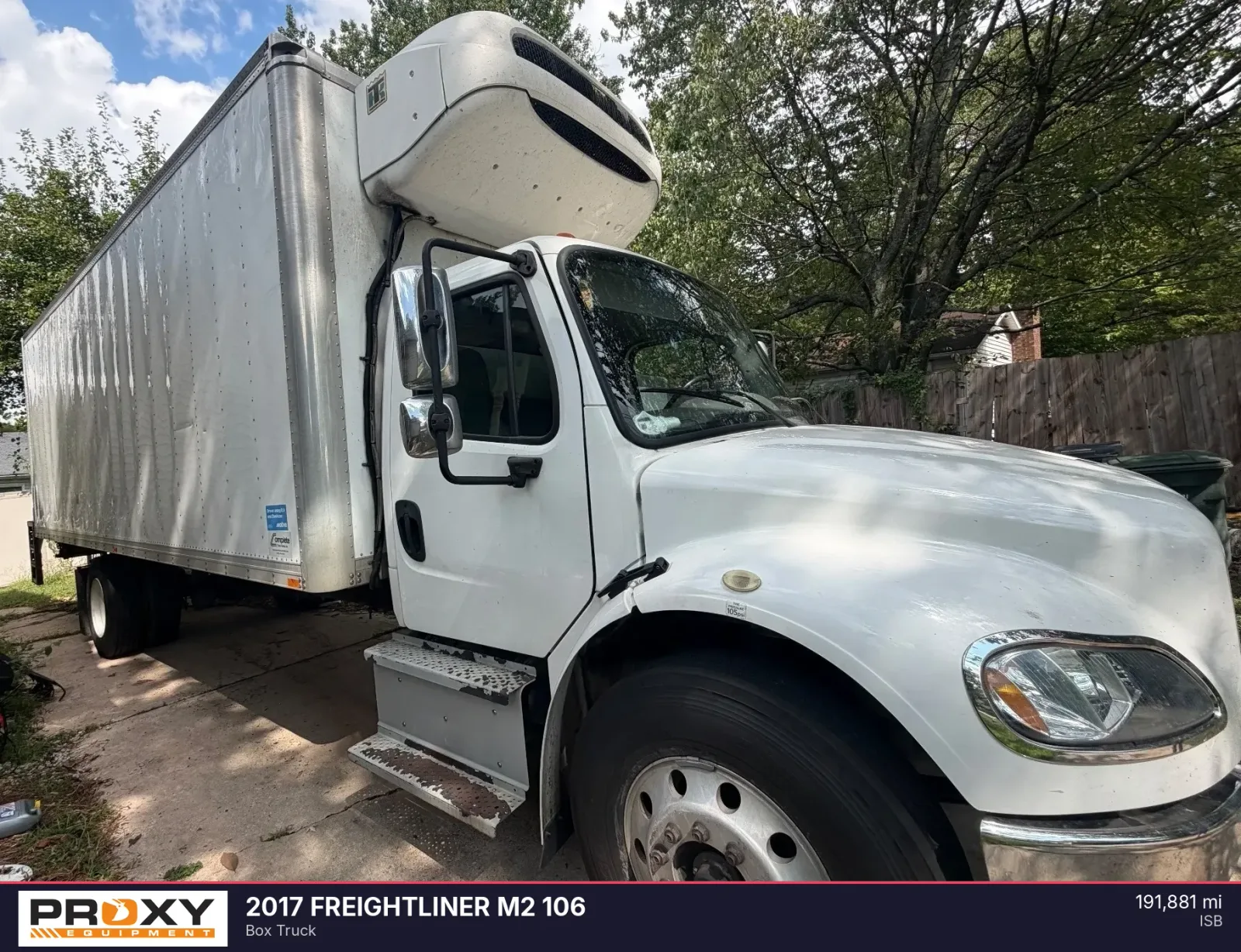2017 FREIGHTLINER M2 106