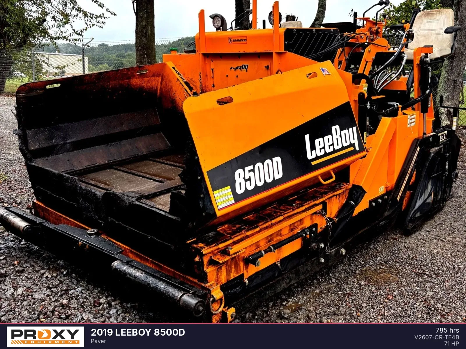 2019 LEEBOY 8500D